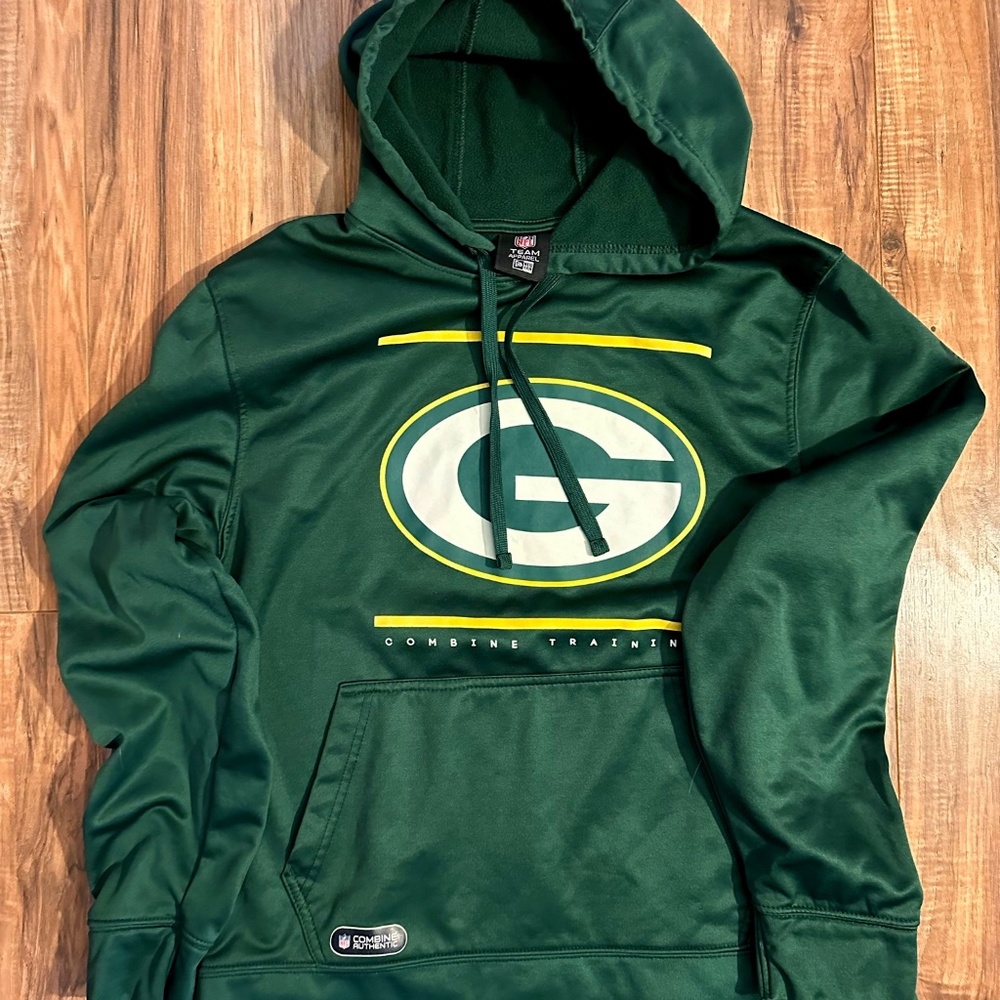 Official NFL Green Bay Packers hoodie